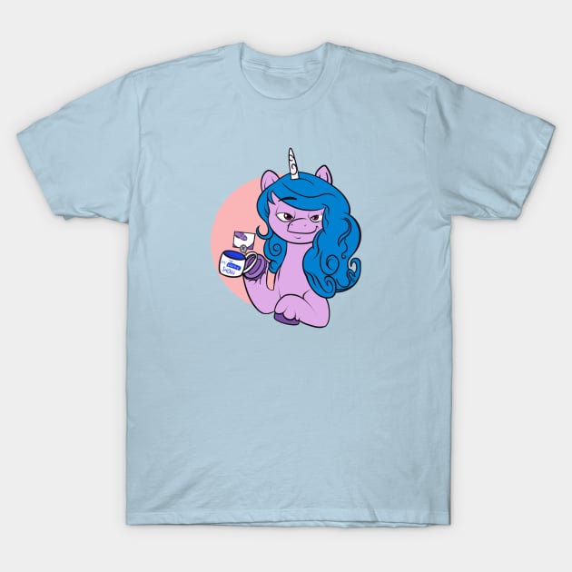 Tiny pony thumbs T-Shirt by AmyNewBlue